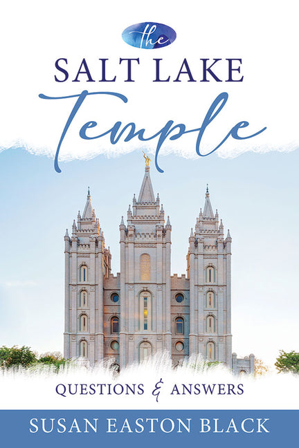 The Salt Lake Temple by Black, Susan
