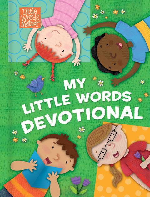 My Little Words Devotional, Board Book