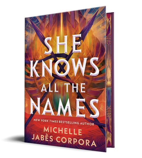 She Knows All the Names by JabÃ¨s Corpora, Michelle