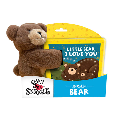 Snap & Snuggle: Little Bear, I Love You: My Cuddly Bear