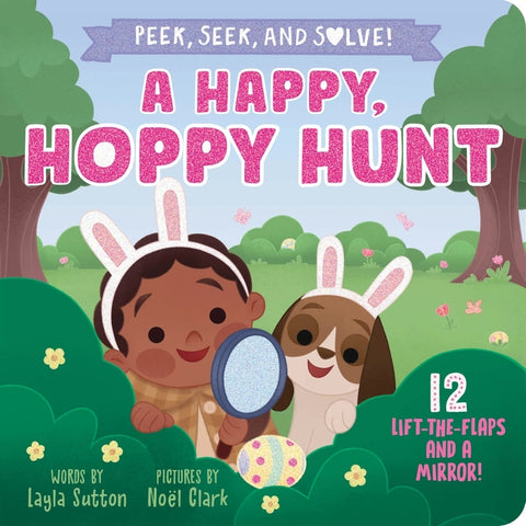 A Happy, Hoppy Hunt by Sutton, Layla