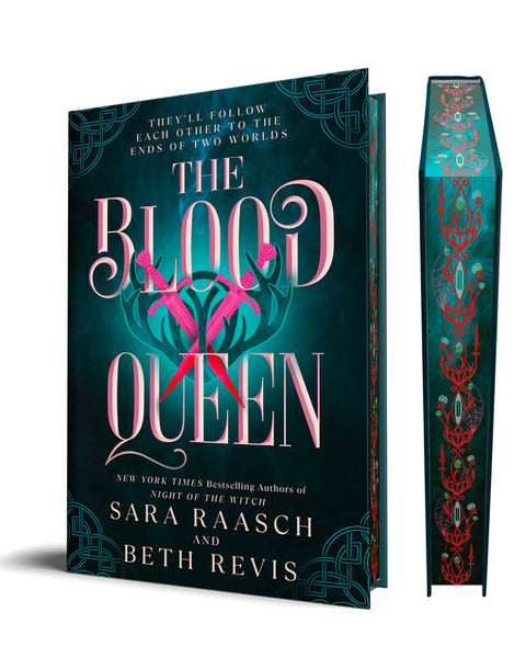The Blood Queen by Raasch, Sara
