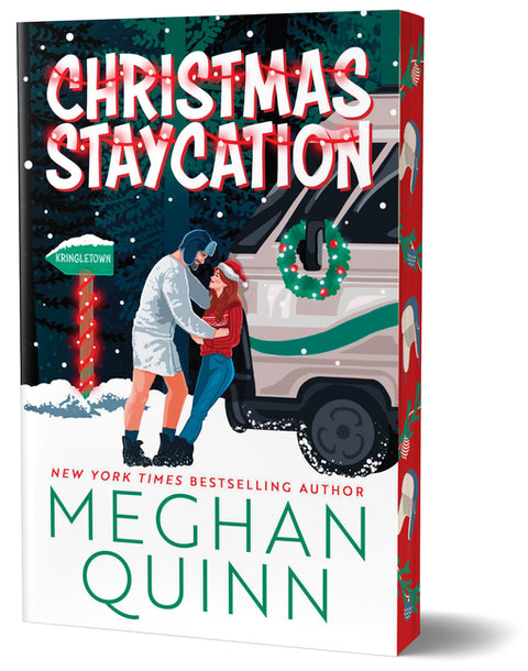Christmas Staycation (Deluxe Edition) by Quinn, Meghan