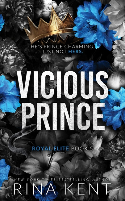 Vicious Prince (Standard Edition) by Kent, Rina