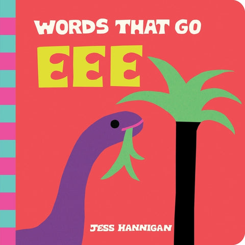 Words That Go Eee by Hannigan, Jess
