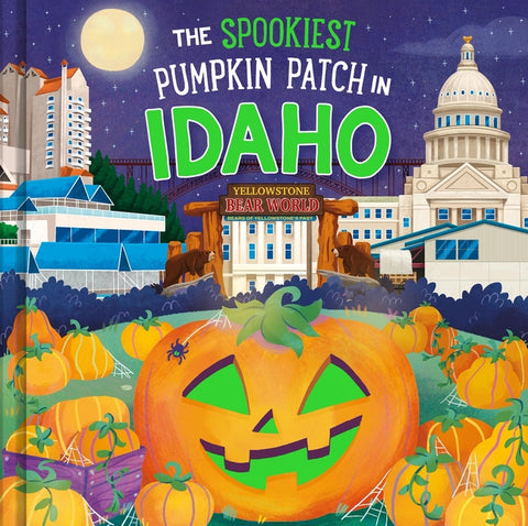 The Spookiest Pumpkin Patch in Idaho by Martin, Louise