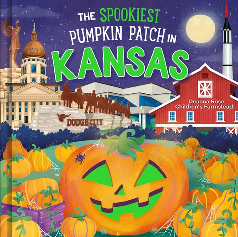The Spookiest Pumpkin Patch in Kansas