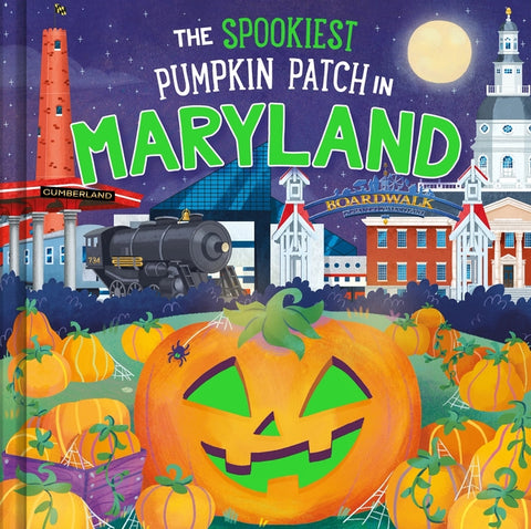 The Spookiest Pumpkin Patch in Maryland