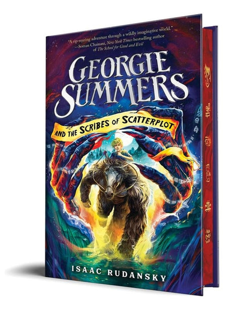 Georgie Summers and the Scribes of Scatterplot (Deluxe Edition) by Rudansky, Isaac