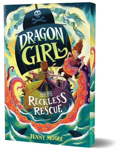 Dragon Girl and the Reckless Rescue (Deluxe Edition) by Moore, Jenny