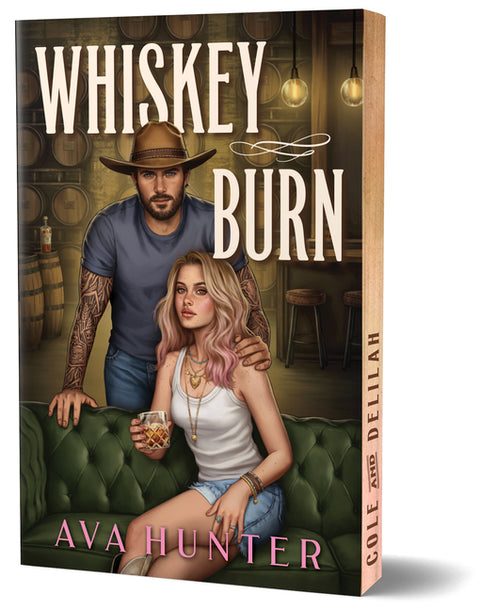 Whiskey Burn (Deluxe Edition) by Hunter, Ava