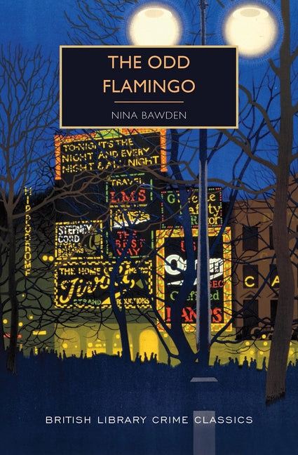The Odd Flamingo by Bawden, Nina