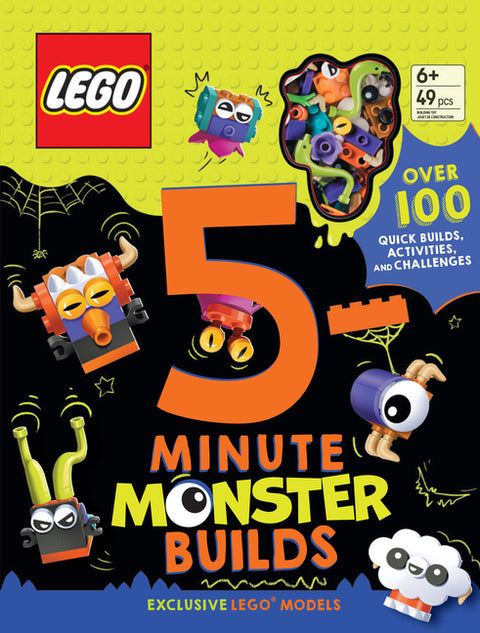 Lego(r) Classic. 5-Minute Monster Builds
