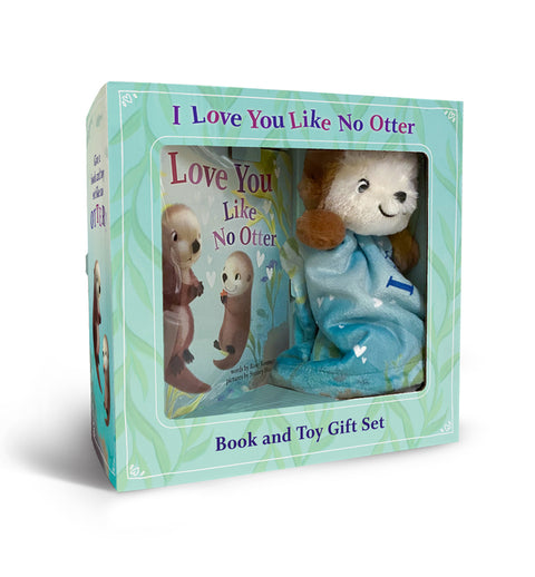 I Love You Like No Otter Book and Toy Set by Rossner, Rose
