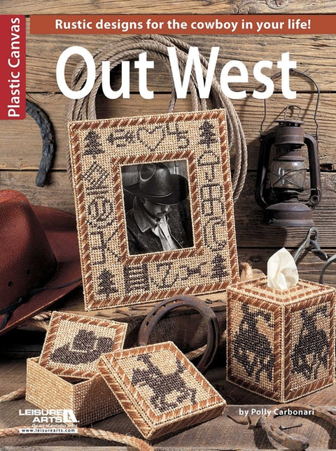 Out West--Rustic Designs for the Cowboy in Your Life! by Carbonari, Polly