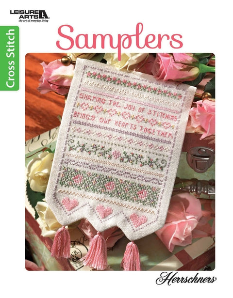 Samplers Cross Stitch by Leisure Arts