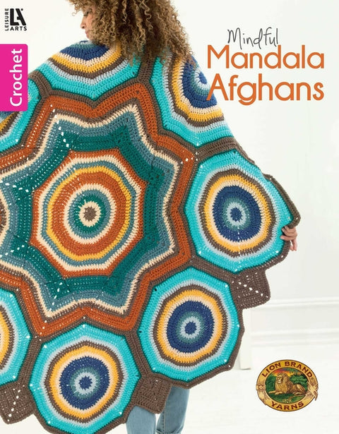 Mindful Mandala Afghans by Leisure Arts