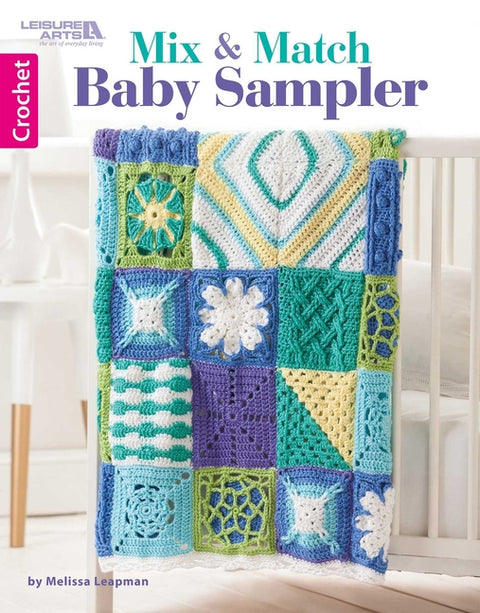 Mix & Match Baby Sampler by Leapman, Melissa