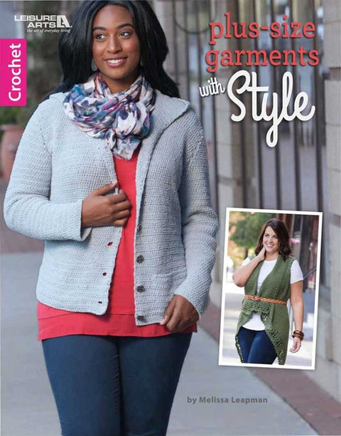 Plus-Size Garments with Style by Leapman, Melissa