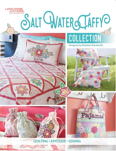 Salt Water Taffy Collection: 8 English Paper-Piecing Projects; Vintage Charm by Shucksmith, Rebekah