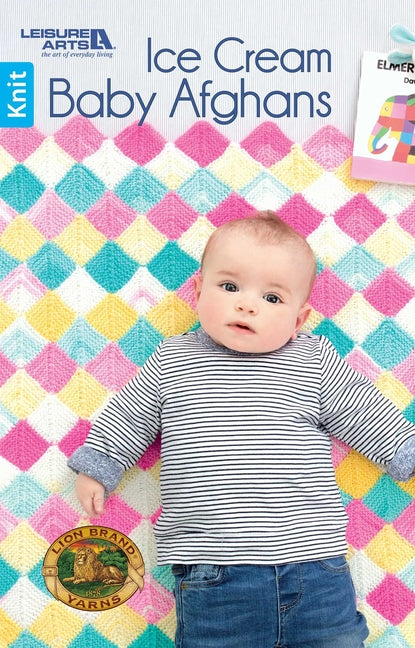 Ice Cream Baby Afghans by Lion Brand