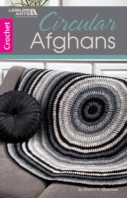 Circular Afghans by Silverman, Sharon H.