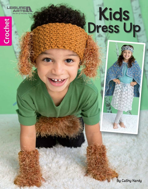 Crochet Kids Dress Up by Hardy, Cathy