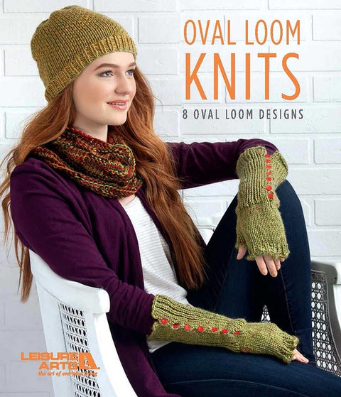 Oval Loom Knits: 8 Oval Loom Designs