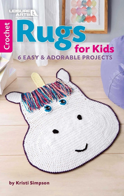 Crochet Rugs for Kids: 6 Easy & Adorable Projects