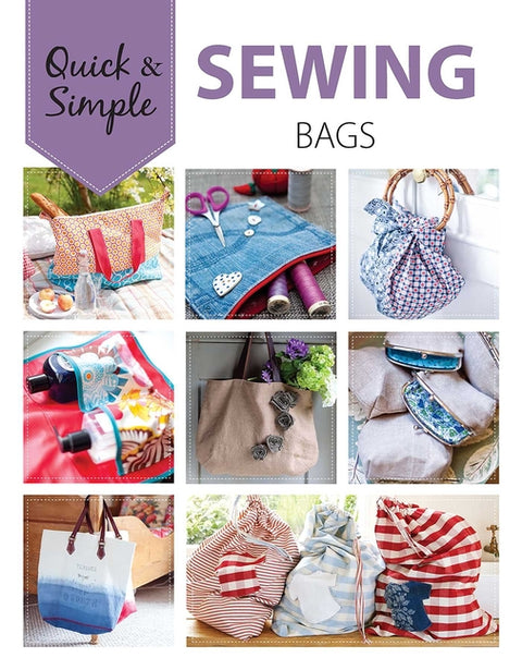 Sewing Bags by Leisure Arts