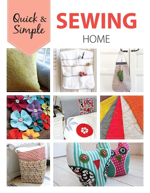 Sewing Home-- 11 Useful & Beautiful Decor Projects by Leisure Arts