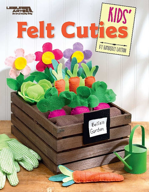 Kids' Felt Cuties by Layton, Kim