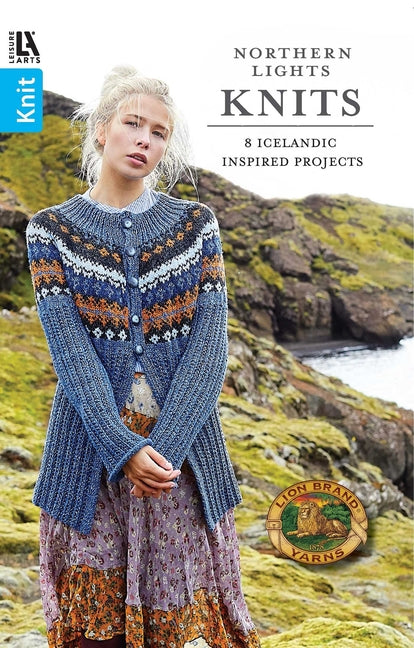 Northern Lights Knits: 8 Icelandic Inspired Projects by Leisure Arts