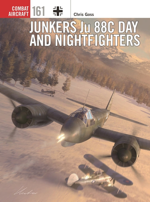 Junkers Ju 88c Day and Nightfighters