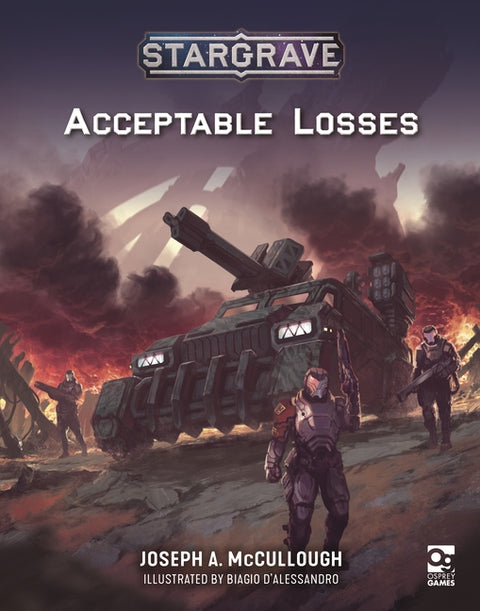 Stargrave: Acceptable Losses by McCullough, Joseph A.