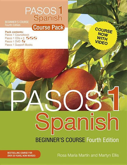 Pasos 1 (Fourth Edition): Spanish Beginner's Course: Course Pack by Ellis, Martyn