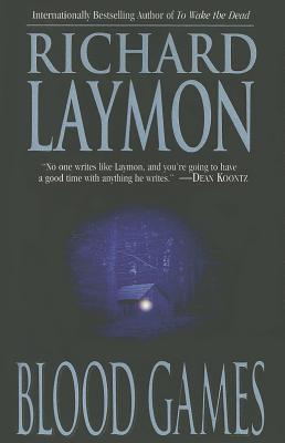 Blood Games by Laymon, Richard