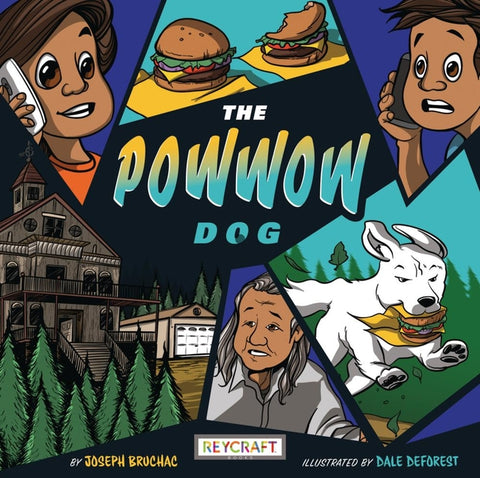 The Powwow Dog (the Powwow Mystery Series, Book #2) by Bruchac, Joseph