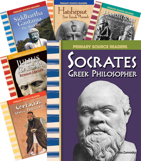 Ancient Leaders 6-Book Set by Multiple Authors