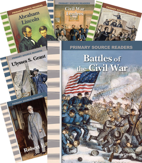 The Civil War 6-Book Set by Multiple Authors