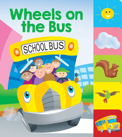 Wheels on the Bus by Flowerpot Press