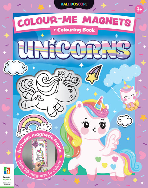 Colour-Me Magnets Unicorns Bind-Up