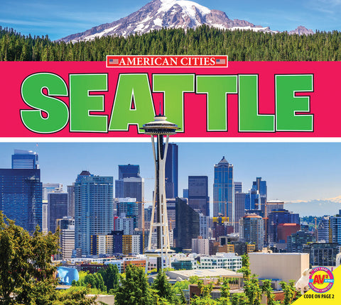 Seattle by Cotton, Jacqueline S.