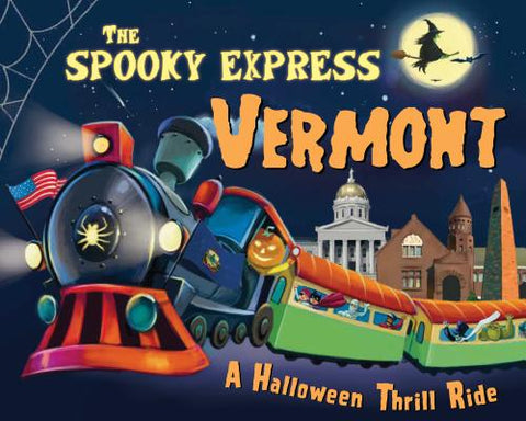 The Spooky Express Vermont by James, Eric