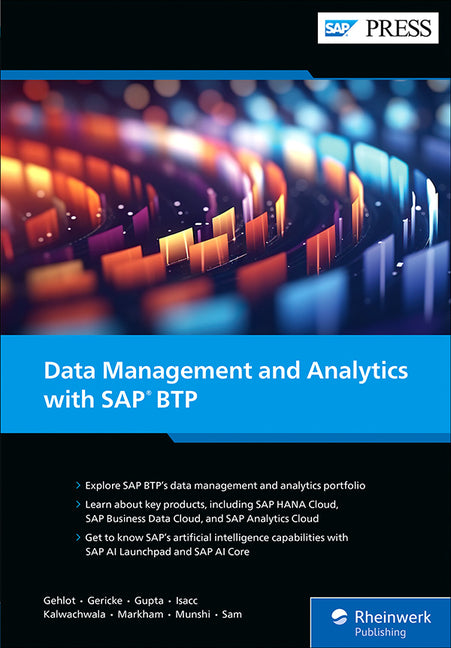 Data Management and Analytics with SAP Btp