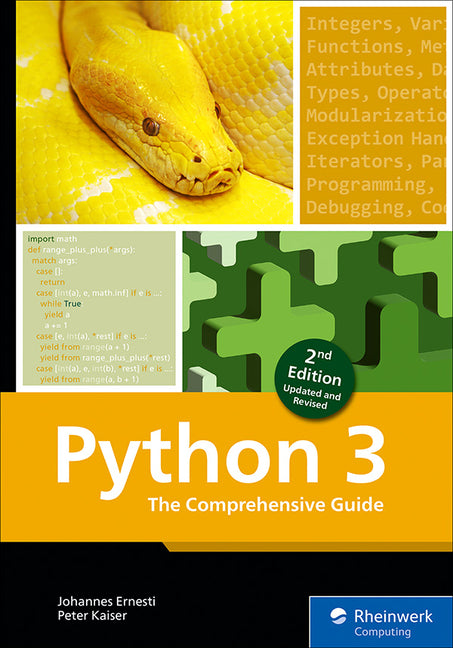 Python 3: The Comprehensive Guide