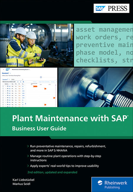Plant Maintenance with Sap: Business User Guide by LiebstÃ¼ckel, Karl