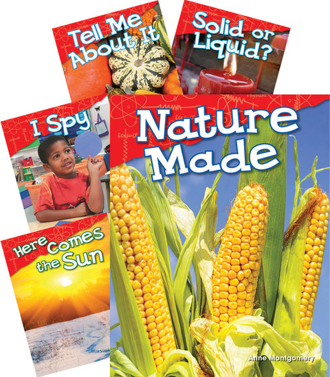 Physical Science Grade K: 5-Book Set by Multiple Authors