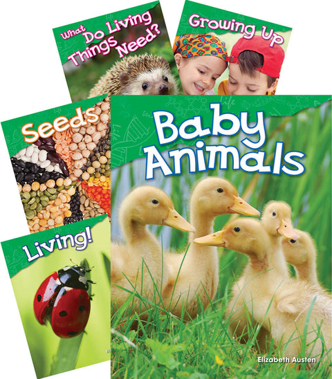 Life Science Grade K: 5-Book Set by Multiple Authors
