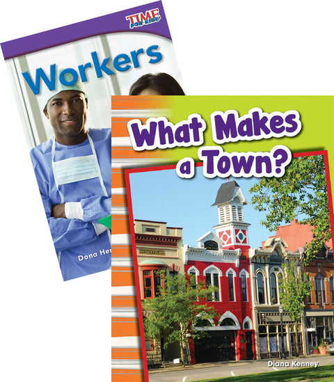 Community & Community Workers 2-Book Set by Multiple Authors
